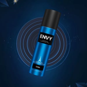 Envy Fragrance Deodorant Spray For Men 120ml - Dark •