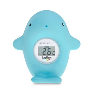 Brother Max Whale Baby Bath & Room Digital Thermometer
