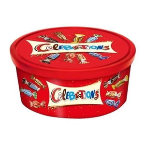 Celebrations Chocolate Tub 500g  •