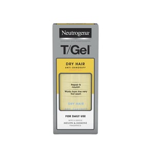 Neutrogena T/Gel Dry Hair Anti-Dandruff Shampoo 150ml•