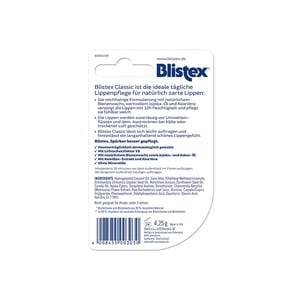 Blistex Classic Lip Protector 4.25g