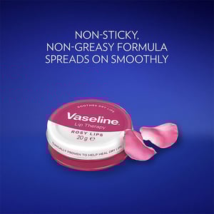 Vaseline Lip Therapy Lip Balm 20g - Rosy Lips •