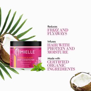 Mielle Babassu & Mint Deep Conditioner 227g•