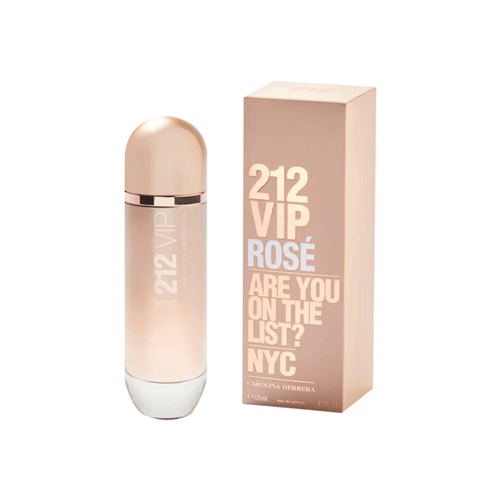 Carolina Herrera 212 VIP Rose Are You On The List NYC 125ml  •