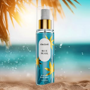 Ombre Perfumed Body Mist 120ml - Blue Pearl