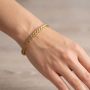 Braided Cuff Bracelet