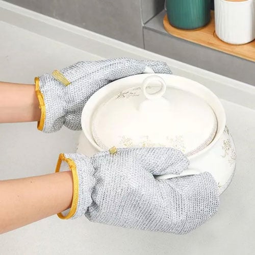 Anti-Heat Hand Gloves For Micro Oven 1pair