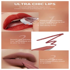 Beauty Glazed Waterproof & Long Lasting Lip Liner 0.6g - Coral Cream (B103)