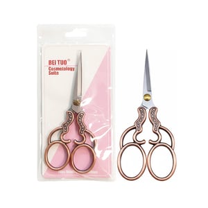 Antique Design Mini Scissor - Bronze