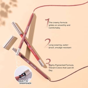 Beauty Glazed Waterproof & Long Lasting Lip Liner 0.6g - Taupe Pink (B102)