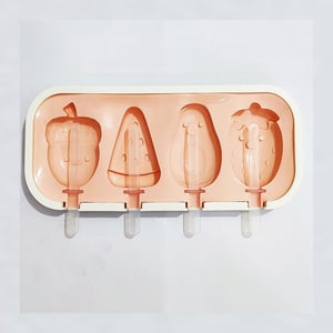 Fruit Shaped Ice Cream Mold - Pink