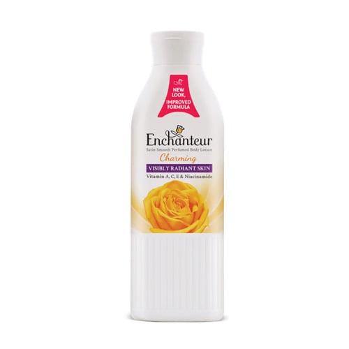Enchanteur Charming Satin Smooth Perfumed Body Lotion 250ml•
