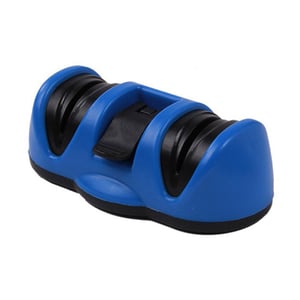 Kitchen Suction Cup Knife Sharpener - Blue •
