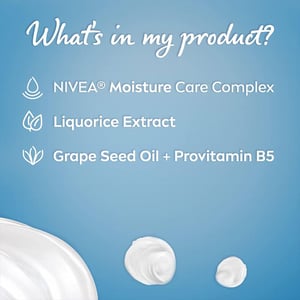 Nivea 24H Moisture Soothing Night Cream For Sensitive Skin 50ml