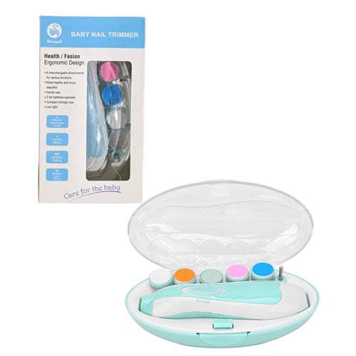 Baby Nail Trimmer Set - Light Teal