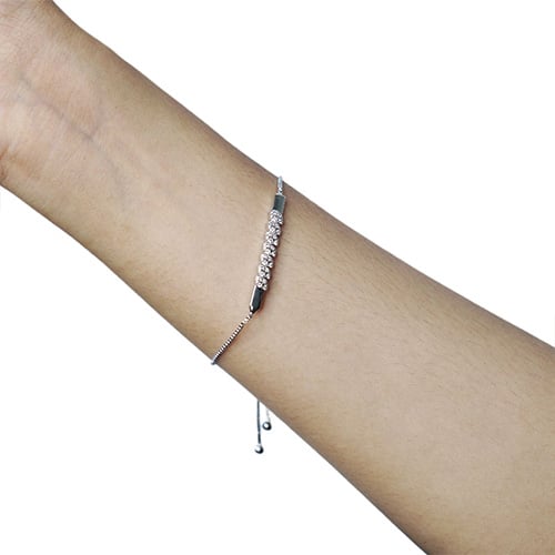 Light luxury Inlaid Bracelet for Women - 005