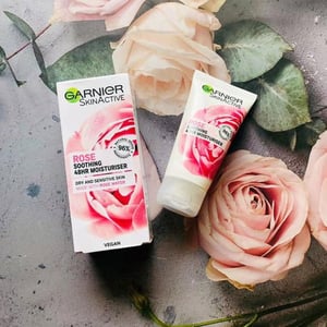 Garnier Skin Active Rose Soothing 48hr Moisturiser 50ml