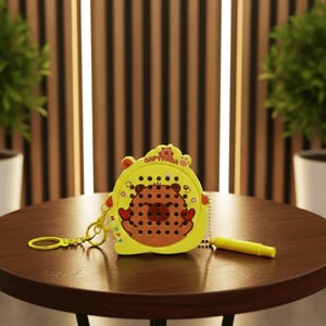 Magnetic Fidget Drawing Board Keychain - Capypara