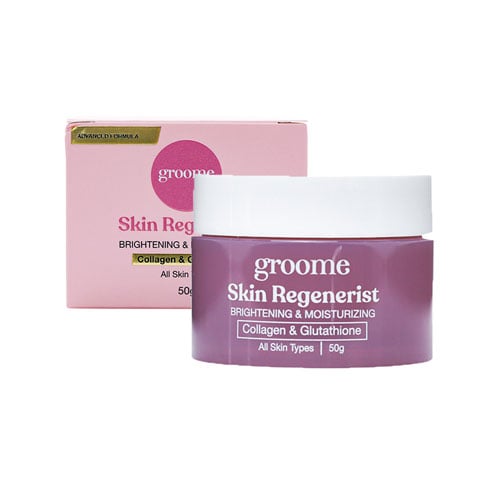 Groome Skin Regenerist Brightening And Moisturizing Cream 50g
