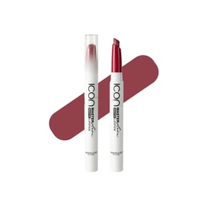 Absolute New York Icon Master Slim Matte Lipstick 1.3g - MLSS19 Deep Mauve