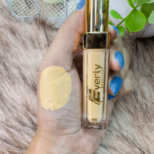 Everly Beauties Pure Matte Concealer & Corrector - Yellow Corrector