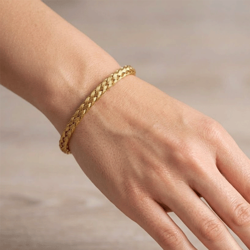 Braided Cuff Bracelet