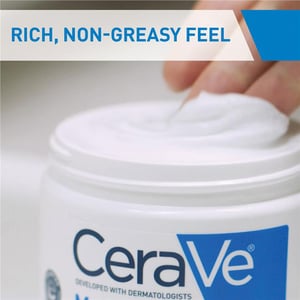 CeraVe Moisturising Cream Pot 454g .