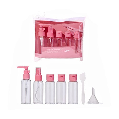 LMLTOP Travel Bottling 7pcs Set - SY762