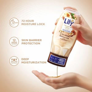 Lily Whipped Shea Body Wash 250ml