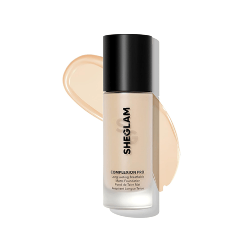 SHEGLAM Complexion Pro Long Lasting Breathable Matte Foundation 30ml - Porcelain