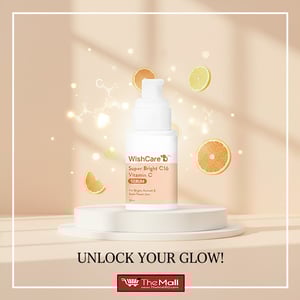 WishCare Super Bright C16 Vitamin C Serum 30ml  •