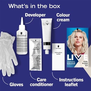 Schwarzkopf Live Intense Permanent Colour - B13 Pearl Blonde