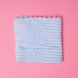 Soft & Super Absorbent Microfiber Cloth - Sky Blue