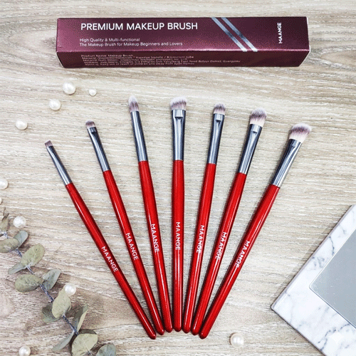 Maange Premium Makeup Brush Set 7pcs