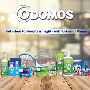 Odomos Fabric Roll On 8ml •