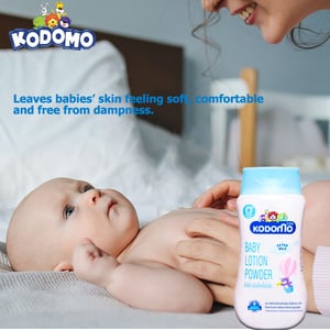 Kodomo Baby Lotion Powder 180ml - Extra Mild •