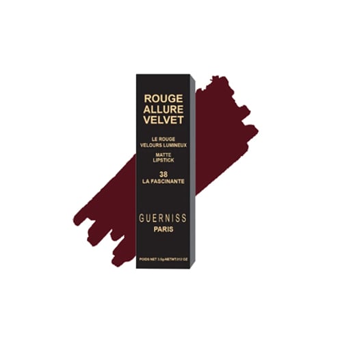 Guerniss Rouge Allure Velvet Matte Lipstick 3.5g - GS006