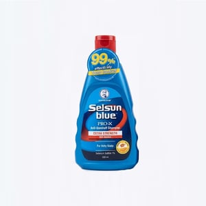 Selsun Blue Pro X Extra Strength Anti Dandruff Shampoo For Itchy Scalp 200ml •