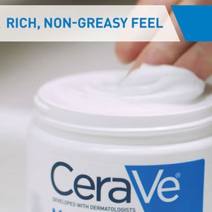 CeraVe Moisturising Cream For Dry To Very Dry Skin 340g .