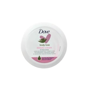 Dove Body Love Beauty Cream 150ml•