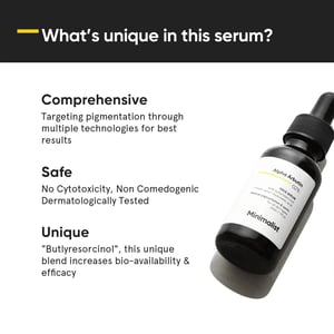The Minimalist Alpha Arbutin 2% Face Serum 30ml •