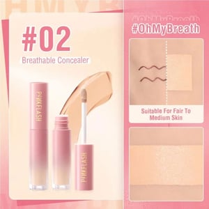 Pinkflash Lasting Matte Concealer 3.2g - 02 (PF - F04)
