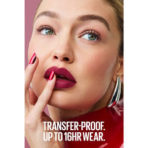 Maybelline New York Super Stay Matte Ink Liquid Lipstick 5ml - 175 Ringleader