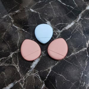 Kiss Lovely Multi-Shape 9pcs Puff Set