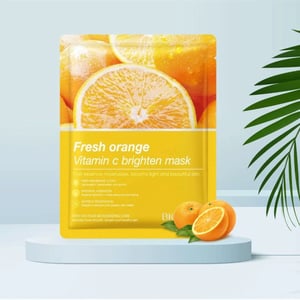 BIOAQUA Fresh Orange Vitamin C Brighten Mask 25g