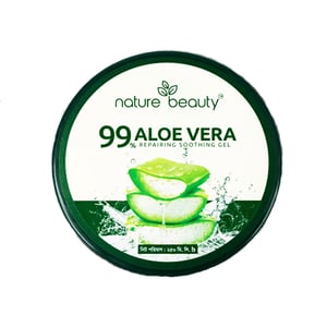 Nature Beauty 99% Aloe Vera Repairing Soothing Gel 250ml