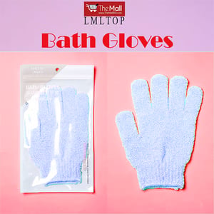 LMLTOP Bath Gloves - Sky Blue