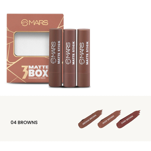 Mars 3 Matte Box - 04 Browns •