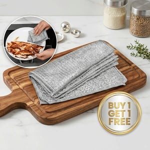 Silver Cleaning Reusable Non-Stick Cloth (Buy 1 Get 1 Free)
