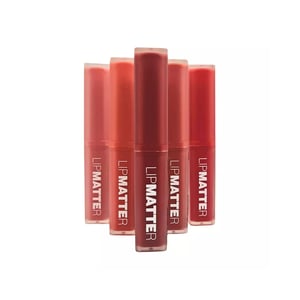 W7 Lip Matter Soft Matte Lipsticks 1.8g - All Talk
